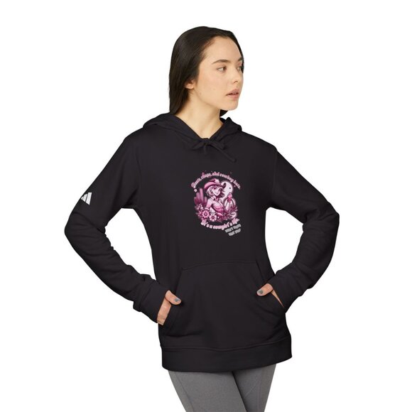 Trendy Cowgirl Fleece Hoodie for Casual Wear - Picture 5 of 5